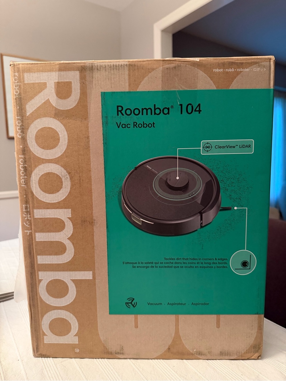iRobot Roomba 104 Black Vac Robot - Roomba 104